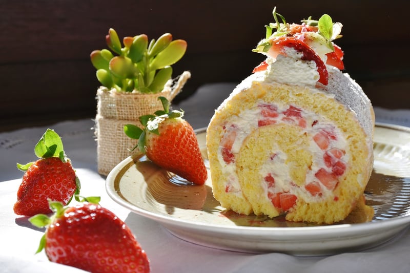 Strawberry plant